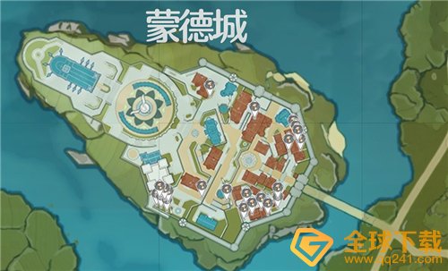 《原神》慕风蘑菇分布位置一览