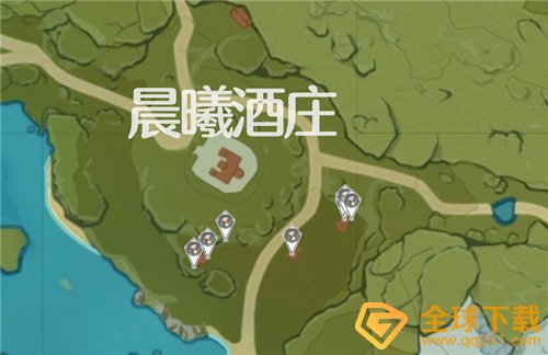 《原神》慕风蘑菇分布位置一览