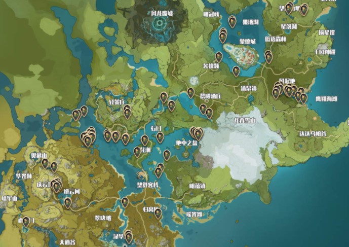 《原神》金鱼草图鉴分享