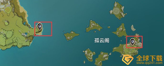 《原神》冰深渊法师刷新位置汇总一览