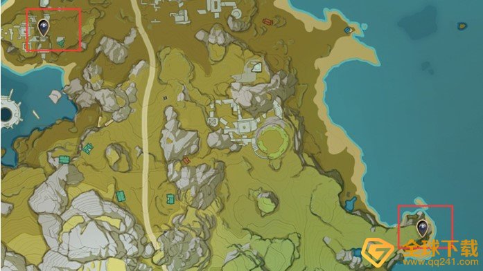 《原神》水深渊法师刷新位置汇总一览