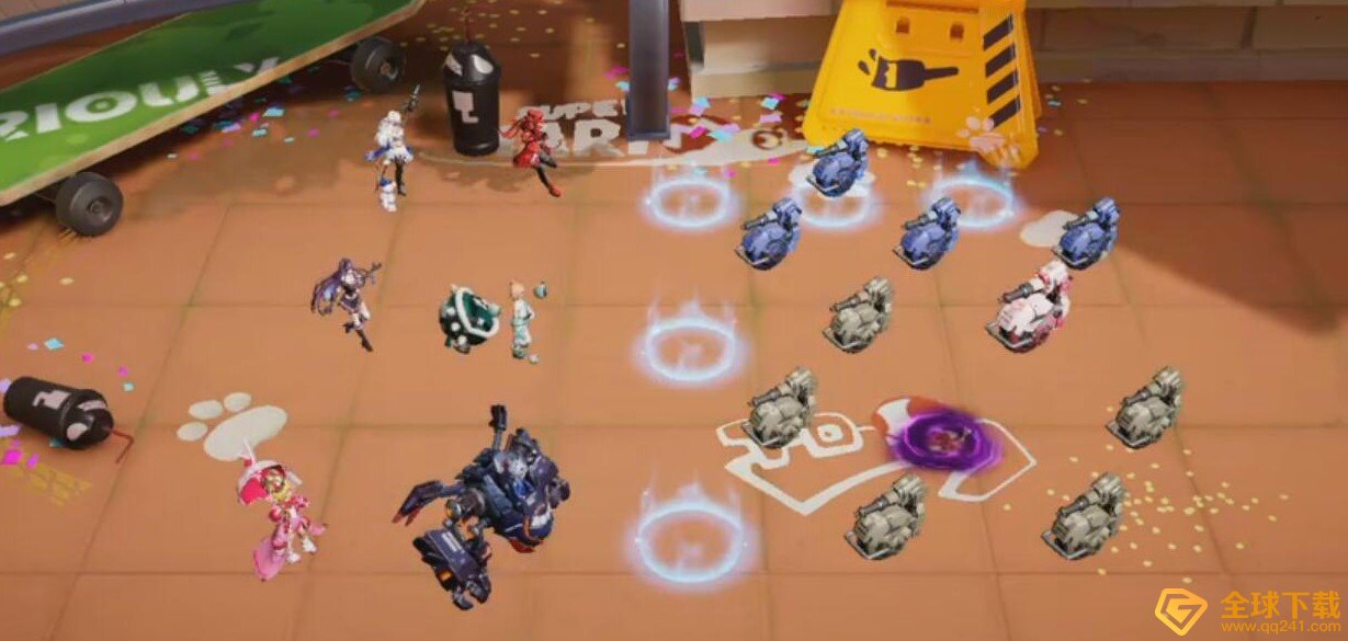 《高能手办团》龙王试炼单轮粉红炮