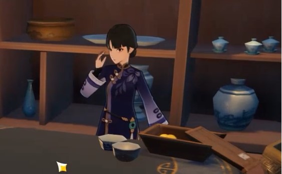 《原神》希古居店主琳琅位置分享