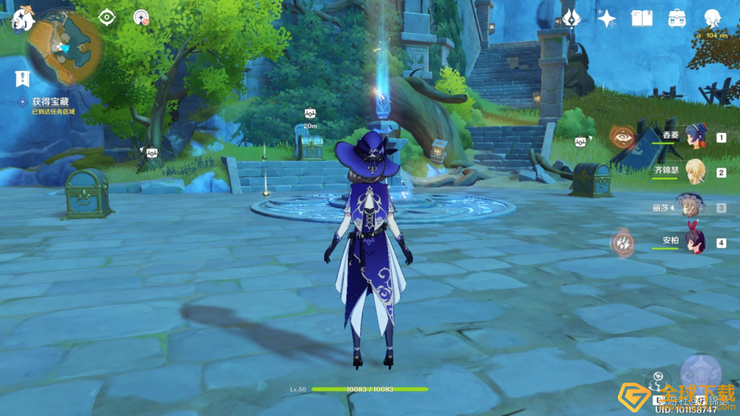 《原神》循仙踪兮天遒任务完成攻略