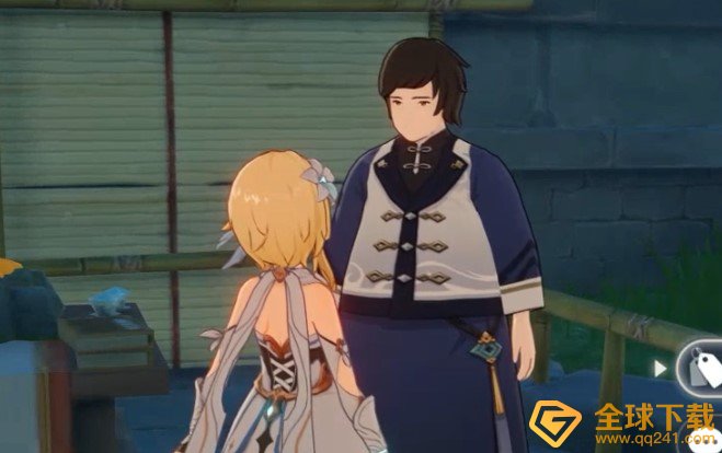 《原神》解翠行石头位置分享