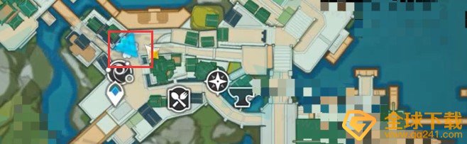 《原神》解翠行石头位置分享