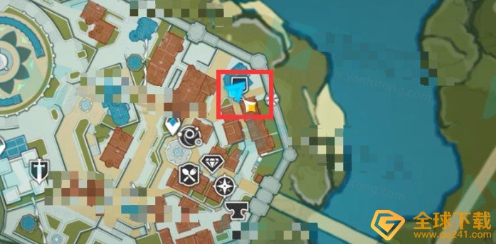 《原神》蒙德城酒馆位置分享