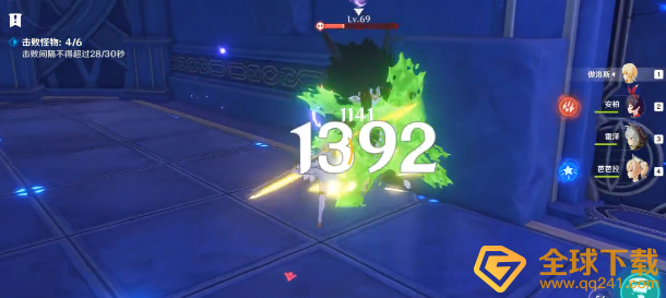 《原神》仲夏庭院秘境解锁攻略