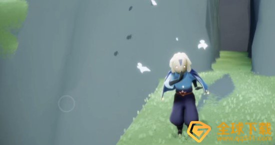 《光遇》嘘声安静的动作特效展示