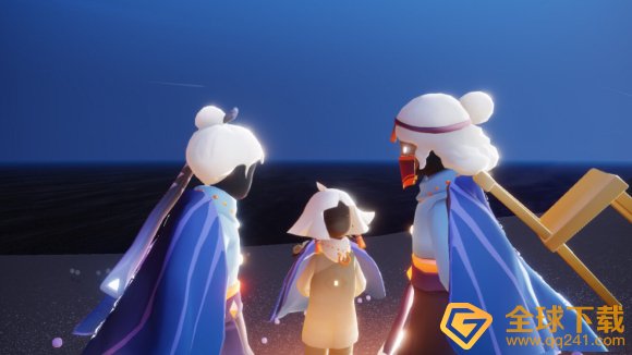 《光遇》灯泡斗篷搭配推荐