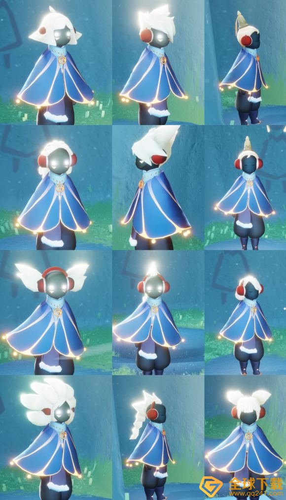 《光遇》灯泡斗篷搭配推荐