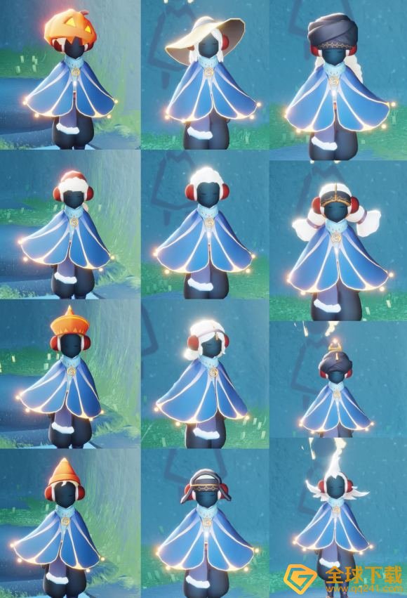 《光遇》灯泡斗篷搭配推荐