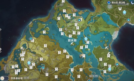 《原神》仙灵位置介绍