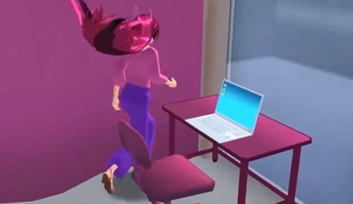 《樱花校园模拟器》写字楼位置介绍