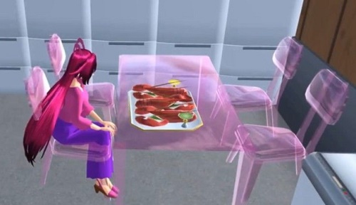 《樱花校园模拟器》写字楼位置介绍