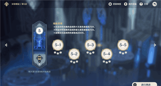 《原神》深境螺旋第五层打法攻略详解