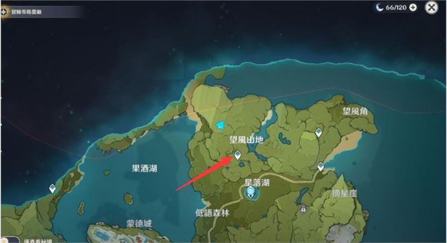 《原神》地灵龛位置分布介绍