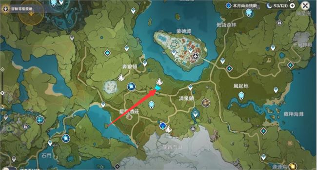 《原神》地灵龛位置分布介绍