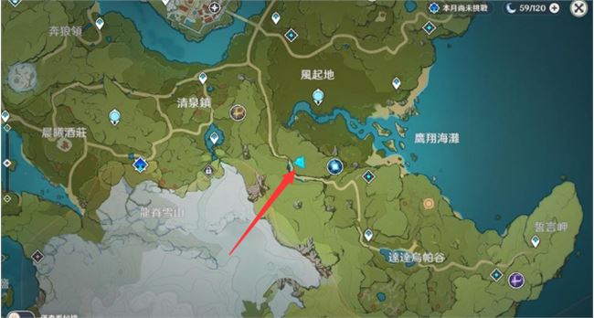 《原神》地灵龛位置分布介绍