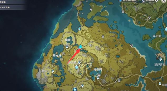 《原神》地灵龛位置分布介绍