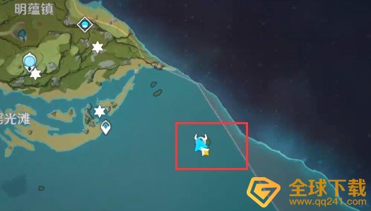 《原神》爱心岛进入方法