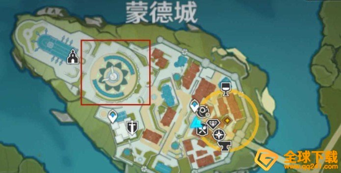 《原神》不期而遇温迪位置分享