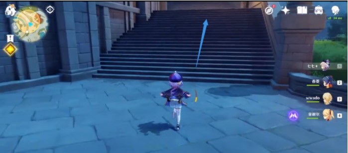 《原神》不期而遇温迪位置分享