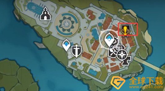 《原神》暗夜英雄少女位置分享