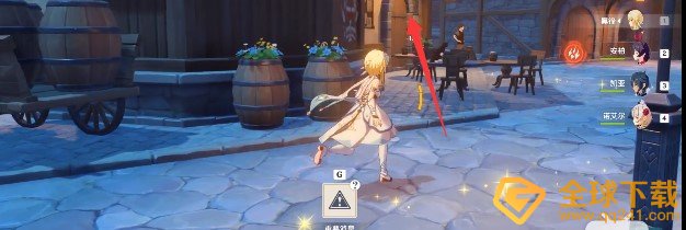 《原神》暗夜英雄少女位置分享