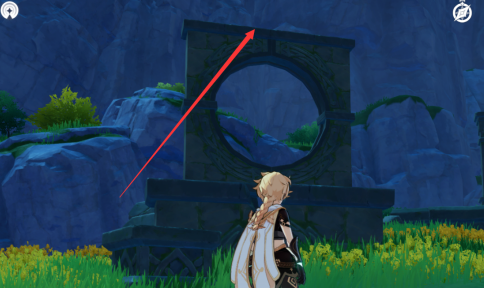 《原神》奇怪的石头位置介绍