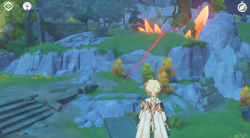 《原神》奇怪的石头位置介绍