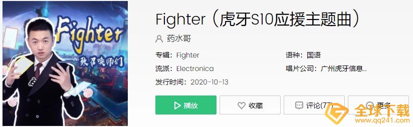 《抖音》Im fighter Im winner Im Soldier I never fall歌曲介绍