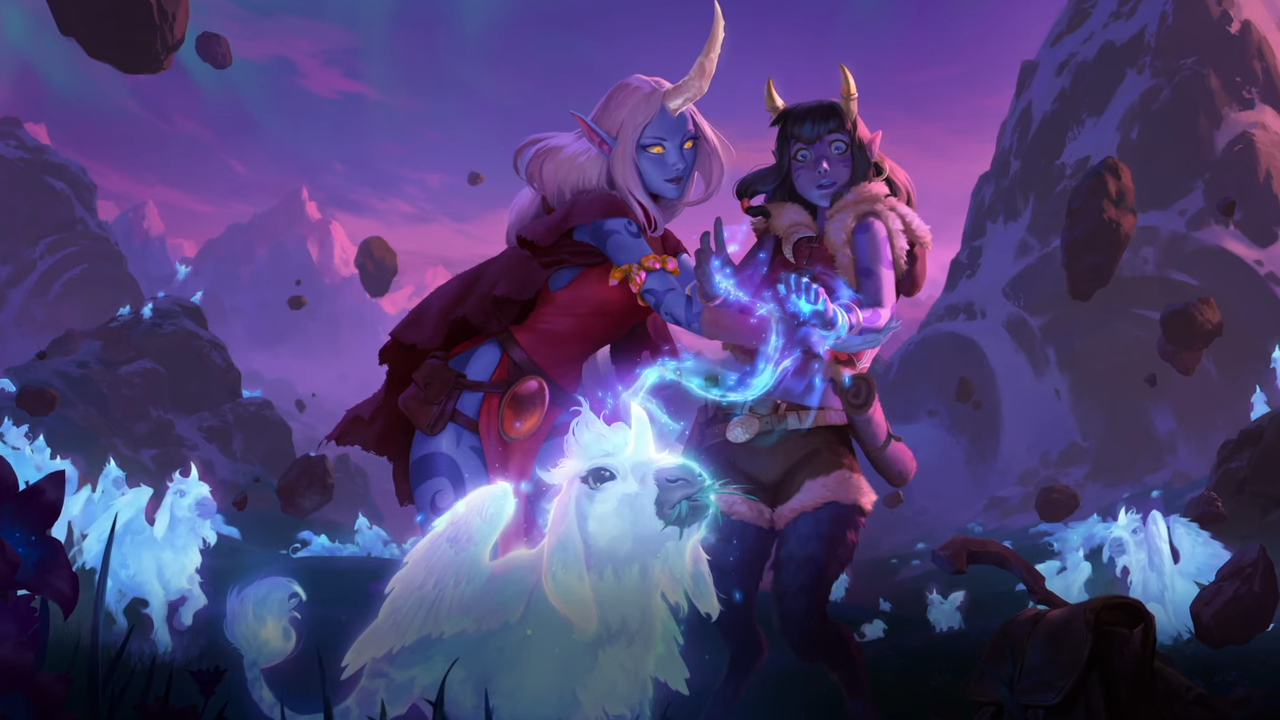 《符文大地传说》即将更新最新内容《力量遗迹》 新英雄希瓦娜、索拉卡登场