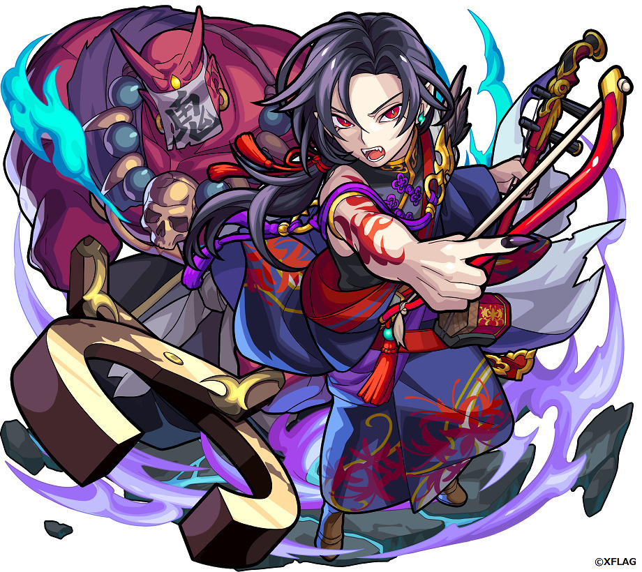 《怪物弹珠》新限定角色「阎罗」将于「激兽神祭」中初次登场