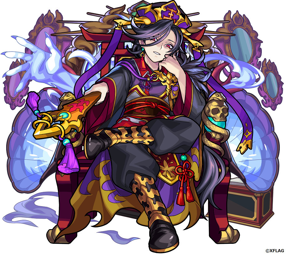 《怪物弹珠》新限定角色「阎罗」将于「激兽神祭」中初次登场