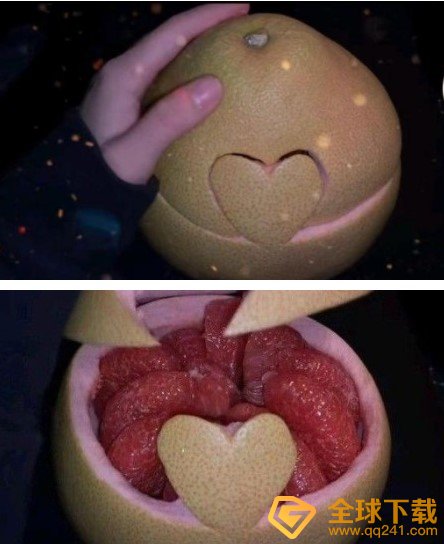 秋天的第一个柚子梗的意思介绍