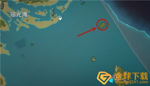 《原神》情人岛位置分享