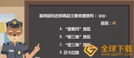 2020《青骄第二课堂》初一毒品并不在另一个世界答案分享