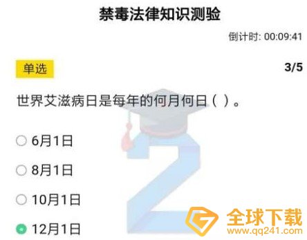 2020《青骄第二课堂》初二禁毒法律知识测验答案分享
