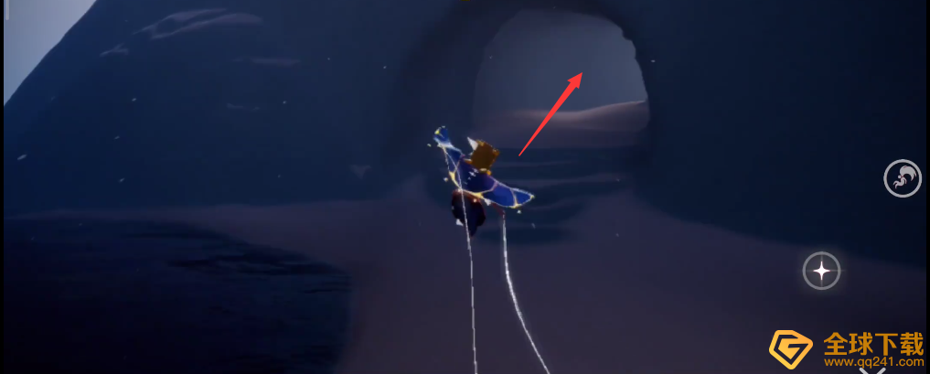 《光遇》毛靴棉裤先祖位置分享