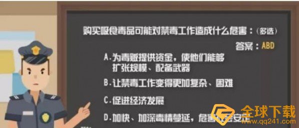 2020《青骄第二课堂》初三打赢禁毒战争答案分享