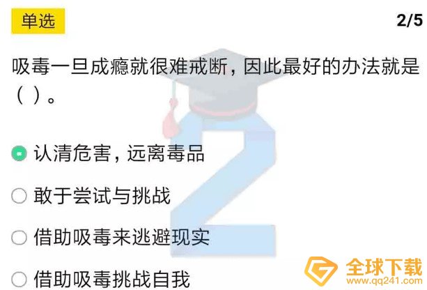 2020《青骄第二课堂》高一第二课拒绝各种诱惑答案分享