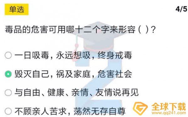 2020《青骄第二课堂》高一第二课拒绝各种诱惑答案分享