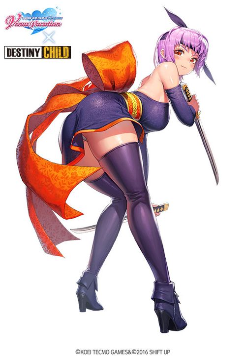 《命运之子》x《生死格斗：沙滩排球维纳斯假期》联动合作改版全新合作角色登场