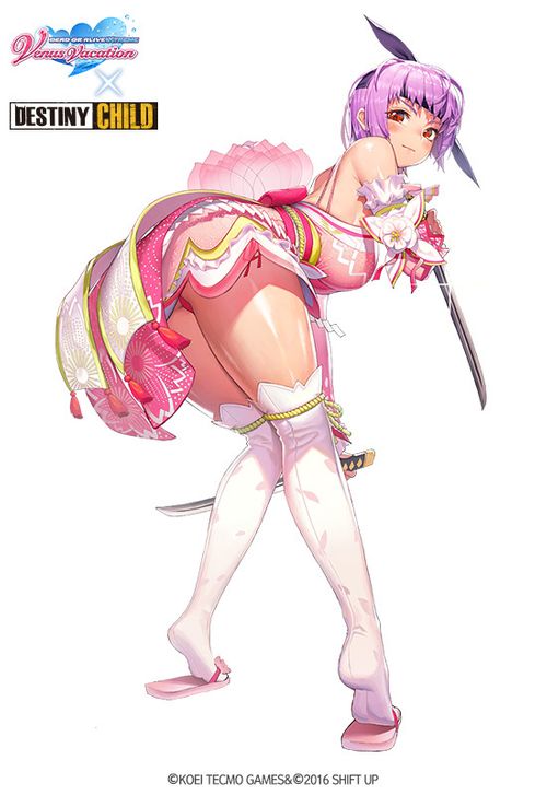 《命运之子》x《生死格斗：沙滩排球维纳斯假期》联动合作改版全新合作角色登场