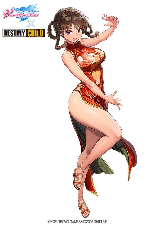 《命运之子》x《生死格斗：沙滩排球维纳斯假期》联动合作改版全新合作角色登场