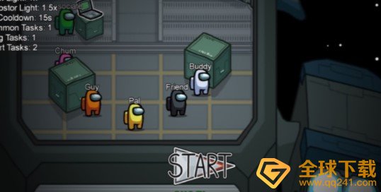 《AmongUs》图标作用介绍