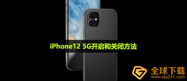 iPhone12 5G开启和关闭方法