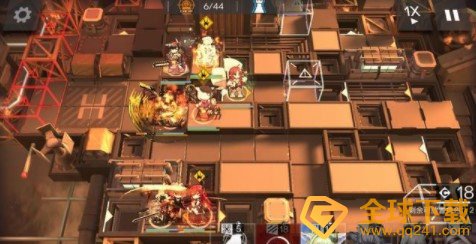 《明日方舟》JT8-3通关攻略打法