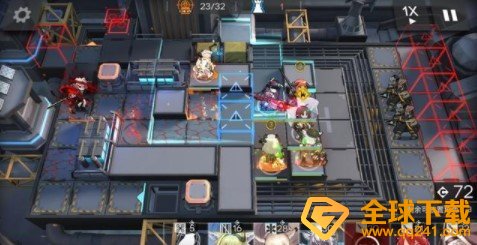 《明日方舟》JT8-2突袭攻略打法